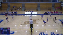 Philo volleyball highlights Cambridge High School