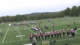 New Hampton School football highlights vs. Kents Hill