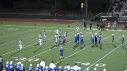 San Elizario football highlights Clint High School