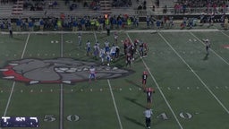 Meridian football highlights Brandon High School