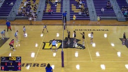Wenatchee volleyball highlights West Valley High School (Yakima)