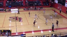 Levelland girls basketball highlights Littlefield High School