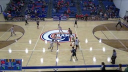 Franklin basketball highlights Greeneview High School