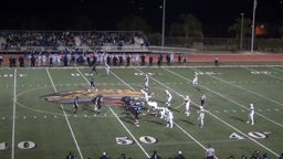 Valley Center football highlights Mira Mesa High School