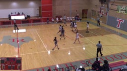 Travis girls basketball highlights Nayia Lockett vs. Corckett