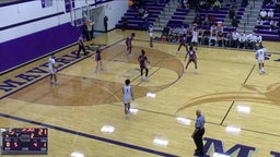 Cinco Ranch basketball highlights Morton Ranch High School