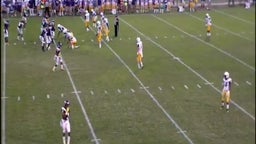 Amite football highlights Franklinton