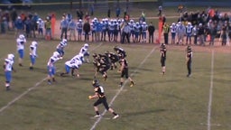 Warner football highlights vs. Faulkton