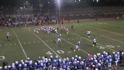 East St. John football highlights vs. John Curtis