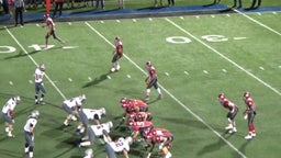 Trent Jakeway's highlights vs. St. Clairsville
