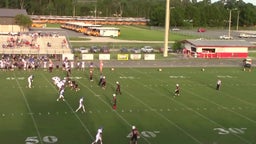 Middleburg football highlights Menendez High School