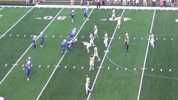 Palo Duro football highlights Bushland High School