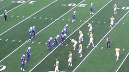 Palo Duro football highlights Bushland High School