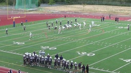 Redmond football highlights Squalicum High School