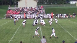 McFarland football highlights vs. Lakeside Lutheran