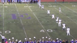 Bellevue East football highlights vs. Omaha Central High