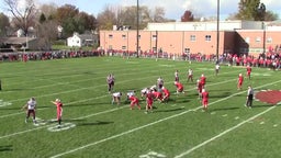 Unity/Seymour football highlights vs. Deer Creek-Mackinaw