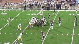 St. Augustine football highlights Holy Cross School