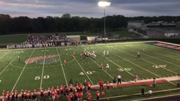 Deerfield football highlights Hoffman Estates High School