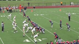 Byram Hills football highlights Our Lady of Lourdes High School