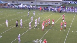 South Choctaw Academy football highlights Clarke Prep High School