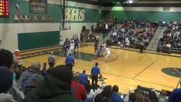 Birdville basketball highlights Eastern Hills High School