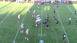 Pequot Lakes football highlights vs. Park Rapids