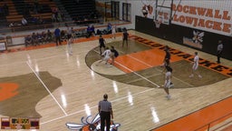 North Forney basketball highlights Rockwall High School