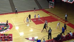 Coon Rapids girls basketball highlights Spring Lake Park High School