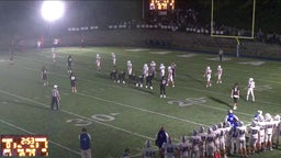 Haldane football highlights Tuckahoe High School