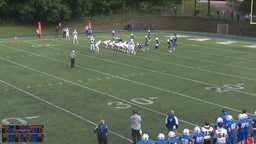 Haldane football highlights Bronxville High School