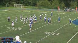 Haldane football highlights Poughkeepsie High School