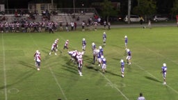 Westside football highlights Stanton High School
