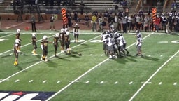 Weslaco East football highlights Hanna High School