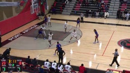 Port Arthur Memorial basketball highlights West Brook High School