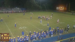 Laney football highlights Middle Creek High School