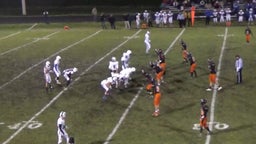 Webster football highlights St. Croix Falls