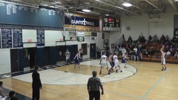 St. Thomas Aquinas basketball highlights vs. Oyster River High