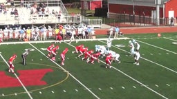 Rancocas Valley football highlights Notre Dame