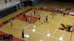 Kenowa Hills basketball highlights Thornapple Kellogg High School