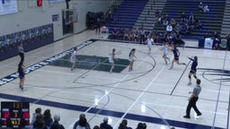 Del Norte girls basketball highlights Marlborough School