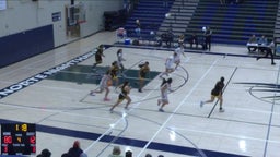 Del Norte girls basketball highlights El Camino High School