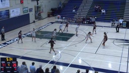 Del Norte girls basketball highlights The Bishops School