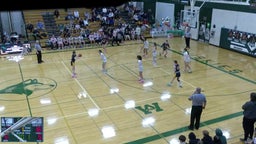 Whitnall girls basketball highlights Nathan Hale High School