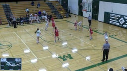 Wauwatosa East girls basketball highlights Nathan Hale High School