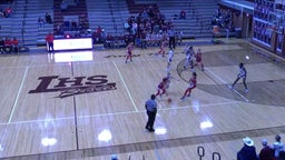 Odessa girls basketball highlights Midland Legacy High School