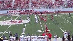 Pampa football highlights Perryton High School