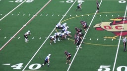 Columbus Crusaders football highlights Noblesville Lions