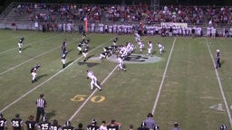 Colbert County football highlights vs. Deshler High School