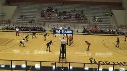 Warren volleyball highlights vs. Madison